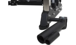 Pivot Fitness FSM-200 funkcinis Smith treniruoklis, juodas