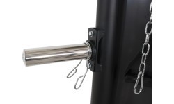 Pivot Fitness FSM-200 funkcinis Smith treniruoklis, juodas