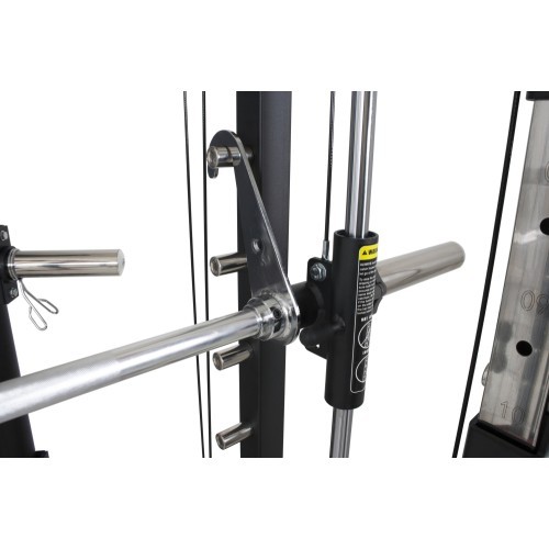 Pivot Fitness FSM-200 Functional Smith Machine - Black