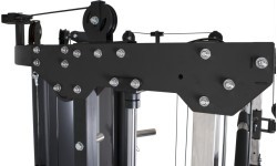 Функциональный тренажёр Смита Pivot Fitness FSM-200, чёрный