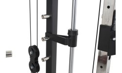 Функциональный тренажёр Смита Pivot Fitness FSM-200, чёрный