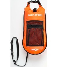 Open Water Swim Buoy with Pocket 37 × 72 cm,