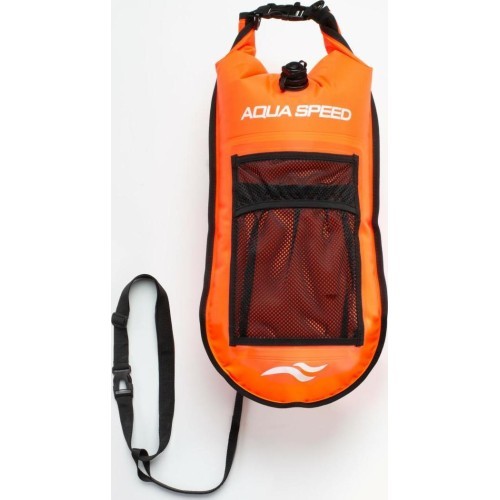 Open Water Swim Buoy with Pocket 37 × 72 cm,