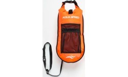 Open Water Swim Buoy with Pocket 37 × 72 cm,
