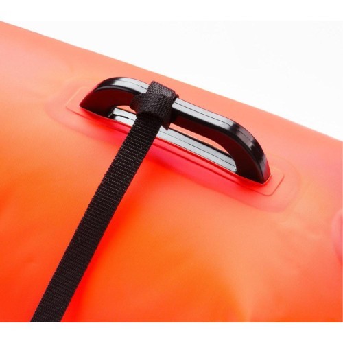 Open Water Swim Buoy with Pocket 37 × 72 cm,