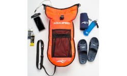 Open Water Swim Buoy with Pocket 37 × 72 cm,