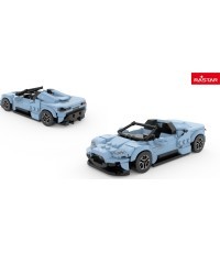 RASTAR konstruktorius Maserati MC20 1:30, mėlynas