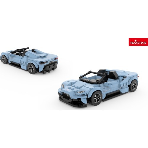 Конструктор RASTAR Maserati MC20 1:30, синий
