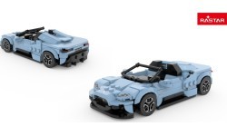 Конструктор RASTAR Maserati MC20 1:30, синий