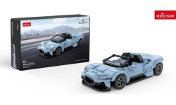 RASTAR konstruktorius Maserati MC20 1:30, mėlynas