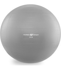Гимнастический мяч 55 см серый Marbo Sport