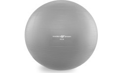 Gimnastikos kamuolys 55 cm pilkas Marbo Sport