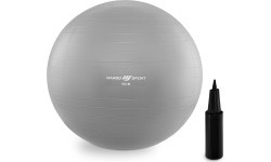 Gimnastikos kamuolys 55 cm pilkas Marbo Sport