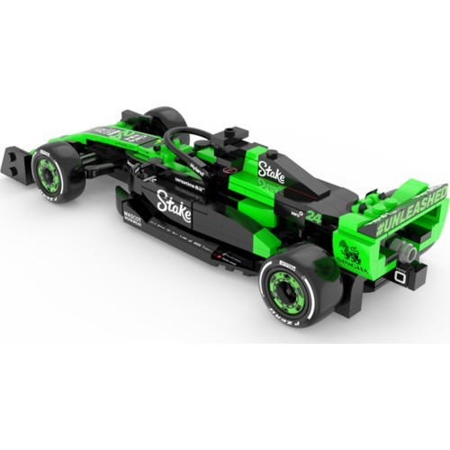 Болид RASTAR 1:24 Stake F1 Team KICK Sauber C44, зелёный