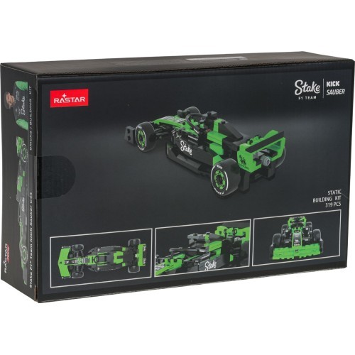Bolidas RASTAR 1:24 Stake F1 Team KICK Sauber C44, žalias