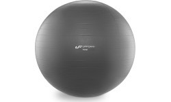 Profesionalus gimnastikos kamuolys 75 cm, grafitinis UpForm