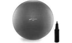 Profesionalus gimnastikos kamuolys 75 cm, grafitinis UpForm