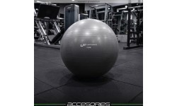 Profesionalus gimnastikos kamuolys 75 cm, grafitinis UpForm