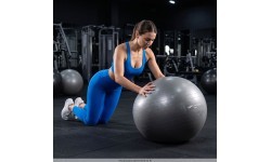 Profesionalus gimnastikos kamuolys 75 cm, grafitinis UpForm