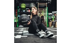 Piłka lekarska WALL BALL 8 kg - UpForm