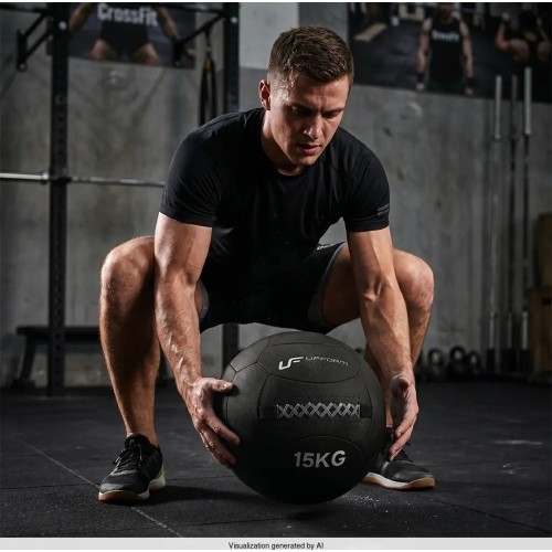 Medicininis kamuolys Wall Ball 4 kg - UpForm