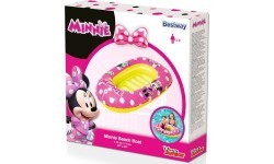 Детская надувная лодка «Minnie Beach Boat» 112 x 71 см