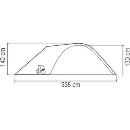 Co Tent 'Darwin Summer Plus'