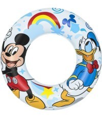 Plaukimo ratas Mickey & Friends 56 cm, 3-6 metų