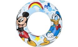 Надувной круг для плавания Mickey & Friends 56 см, 3-6 лет