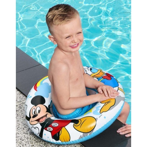 Plaukimo ratas Mickey & Friends 56 cm, 3-6 metų