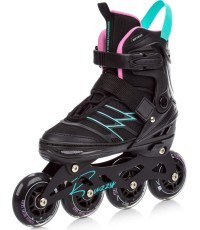 Inlineskates meteor - Pink || Mint || Black