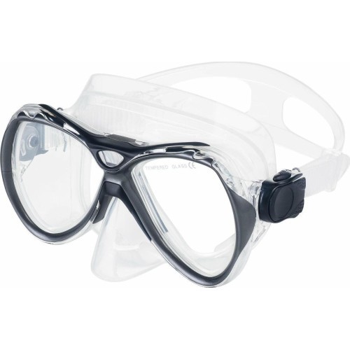 Snorkel set MANUS + BORNEO col.07 packed in Mesh Bag