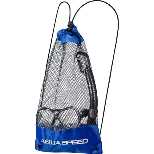 Snorkel set MANUS + BORNEO col.07 packed in Mesh Bag