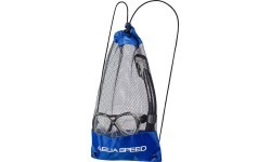 Snorkel set MANUS + BORNEO col.07 packed in Mesh Bag
