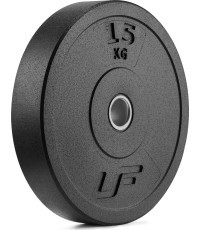 Олимпийский бамперный диск Bumper 15 кг UpForm
