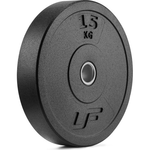 Олимпийский бамперный диск Bumper 15 кг UpForm