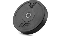 Олимпийский бамперный диск Bumper 15 кг UpForm
