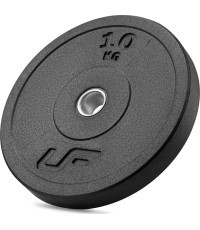 Olimpinis Bumper svoris 10 kg - UpForm