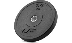 Olimpinis Bumper svoris 10 kg - UpForm