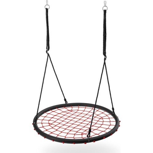 Sūpynės lėkštė NILS NB5038 raudonos, 100 cm
