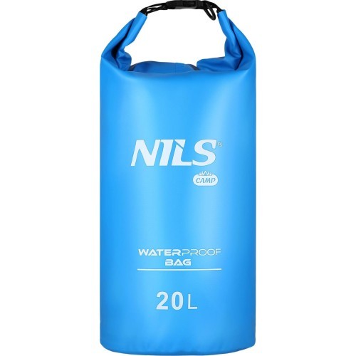 Водонепроницаемая сумка Nils Camp NC1703, 20 л, ярко-синяя