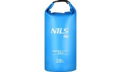 Vandeniui atsparus krepšys Nils Camp NC1703, 20 l, ryškiai mėlynas