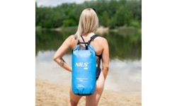 NC1703 WATERPROOF BAG BRIGHT BLUE 20L NILS CAMP