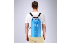 Водонепроницаемая сумка Nils Camp NC1703, 20 л, ярко-синяя