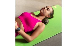 FSBM04 BLACK-YELLOW DOTS MASSAGE SET HMS