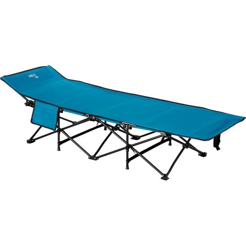 NC2701 CAMP FOLDING BED BLUE 188 CM NILS