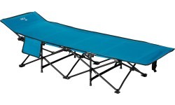 NC2701 CAMP FOLDING BED BLUE 188 CM NILS