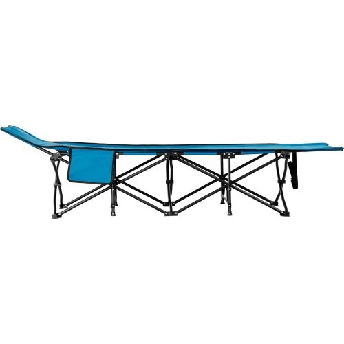 NC2701 CAMP FOLDING BED BLUE 188 CM NILS