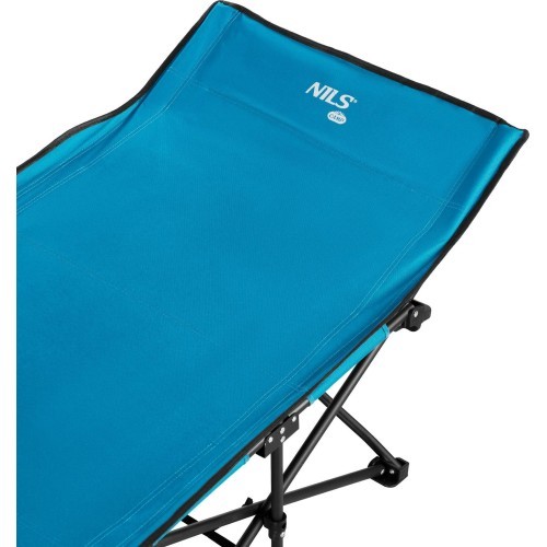 NC2701 CAMP FOLDING BED BLUE 188 CM NILS