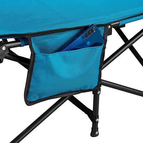 NC2701 CAMP FOLDING BED BLUE 188 CM NILS